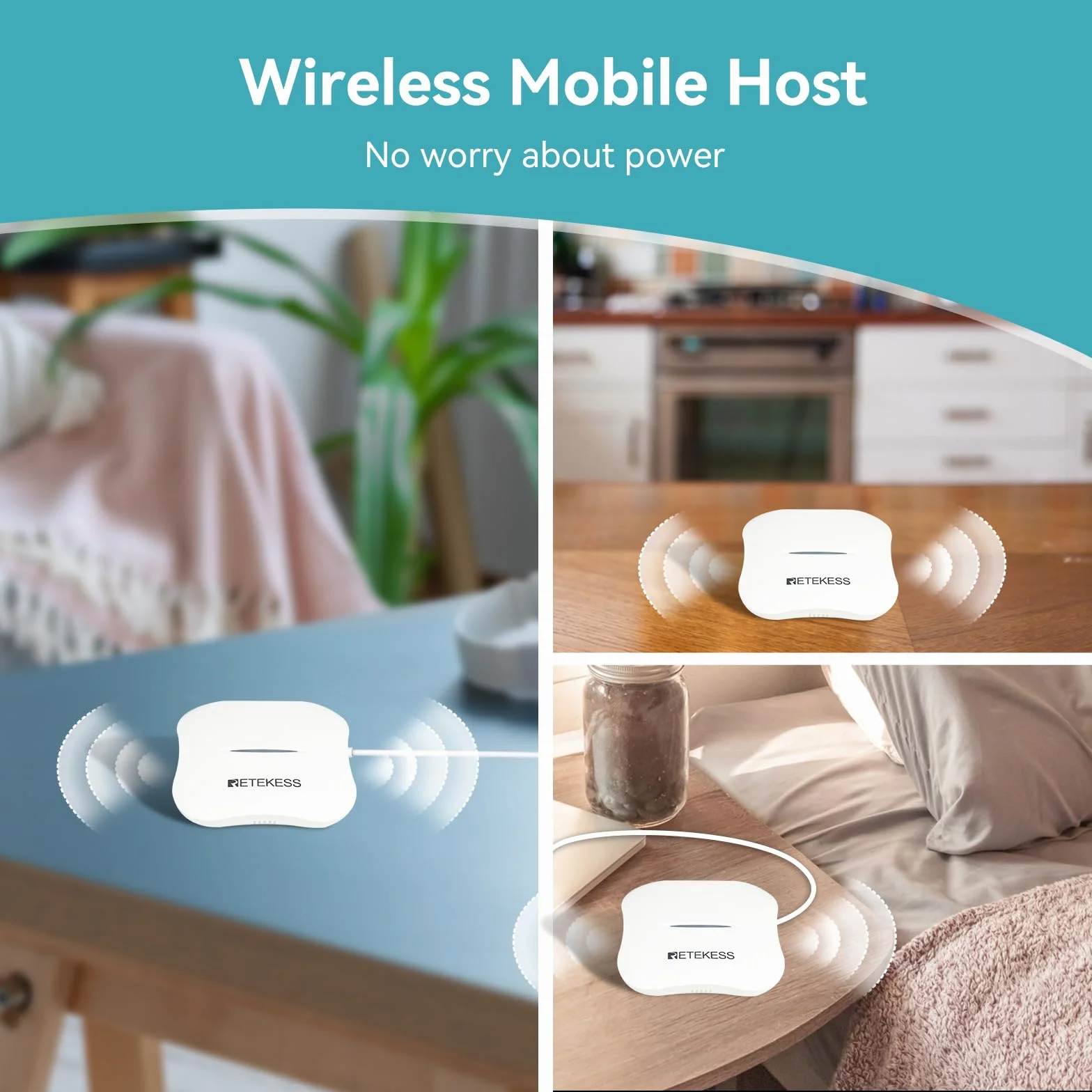Retekess TH011-TH013 Wifi Inteligentny Bezprzewodowy System Pagera dla Opiekunów