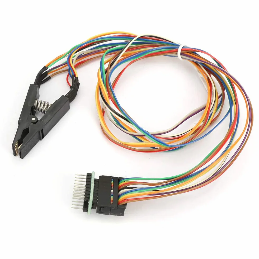 Programator klip testowy SOP16 SOIC16 16-pinowy klip testowy IC SOP16 do DIP8 klip flash