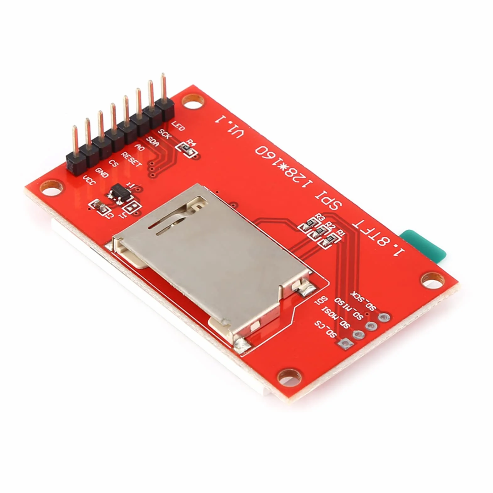 1.8 Cala 128x160 SPI TFT LCD TFT LCD Mini Moduł Wyświetlacza LCD ST7735 51/AVR/STM32/ARM 8/16 Bit