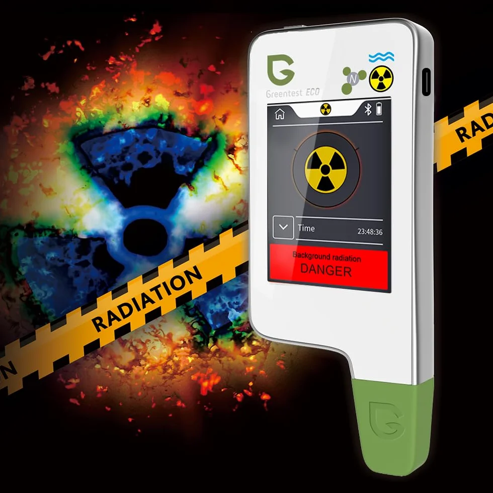 Greentest Eco 6 licznik Geigera tester azotanów miernik promieniowania dozymetr detektor