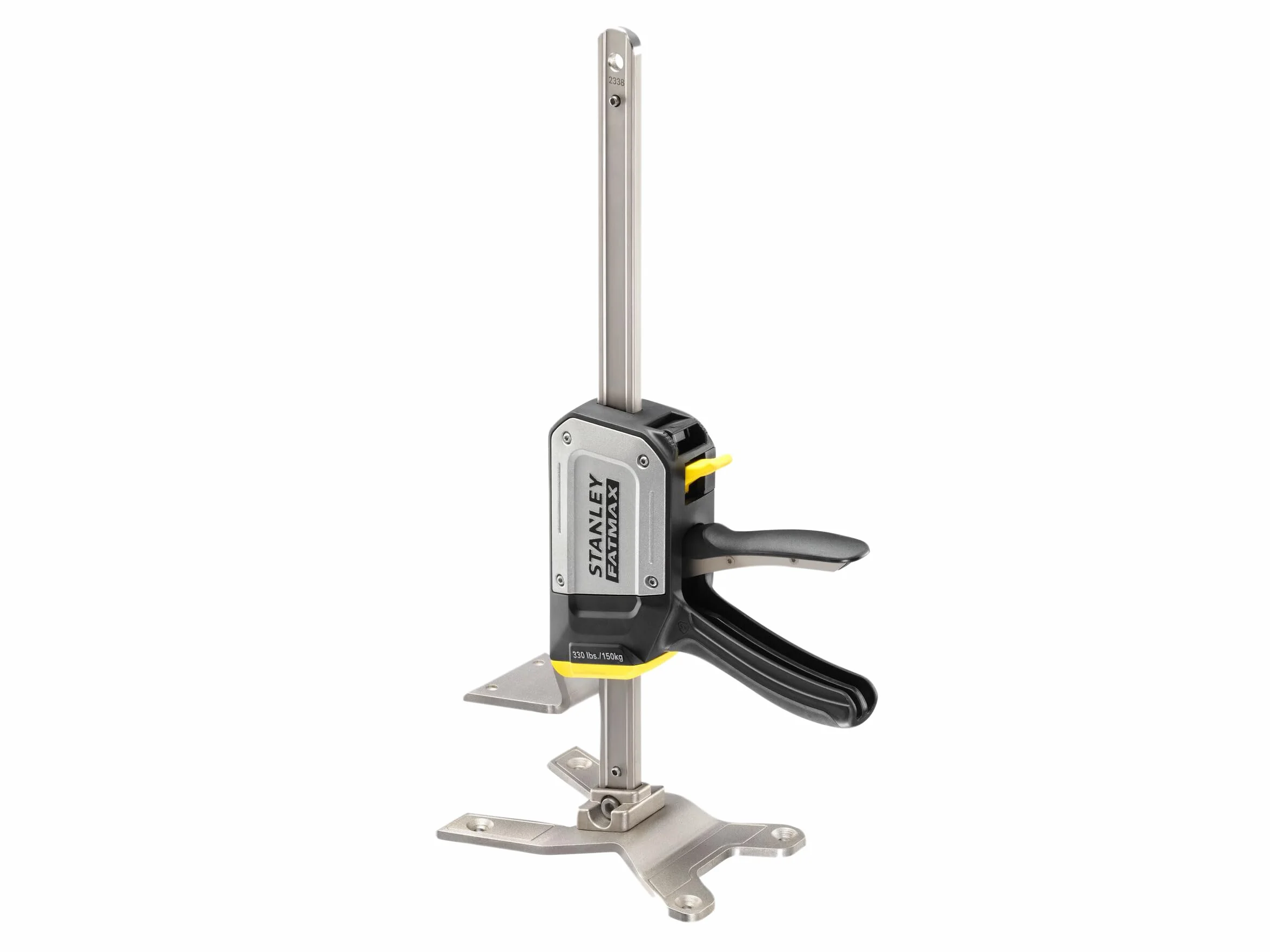 STANLEY FATMAX TradeLift Wielofunkcyjne narzędzie do podnoszenia (do 150 kg), poziomowanie (regulacja 2,5 mm), trzymanie (do 150 kg) i narzędzie do rozprowadzania (do 220 mm), FMHT83550-1