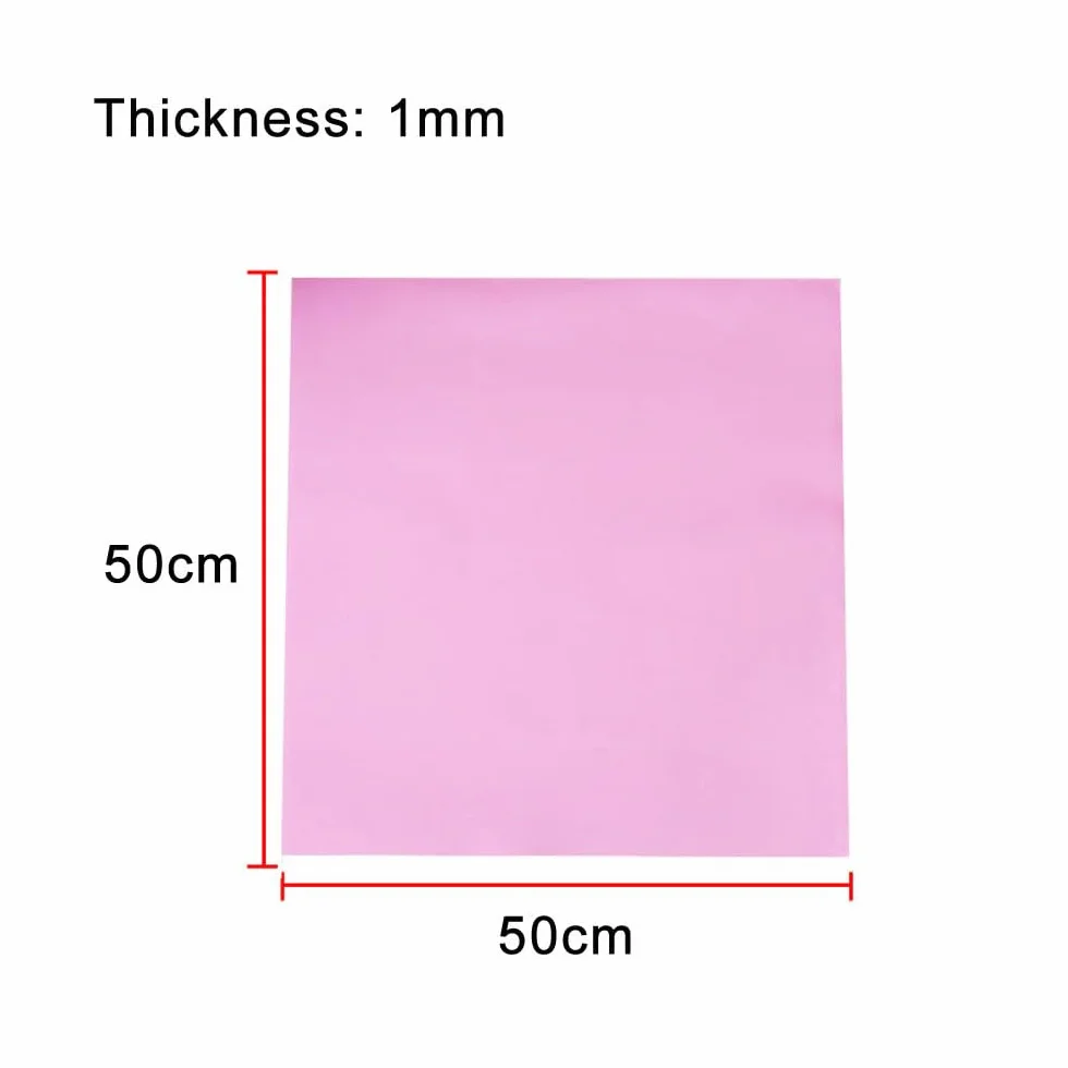 SKYPRO Arkusze z pianki EVA 1 mm 50x50 cm 2 szt do cosplay DIY