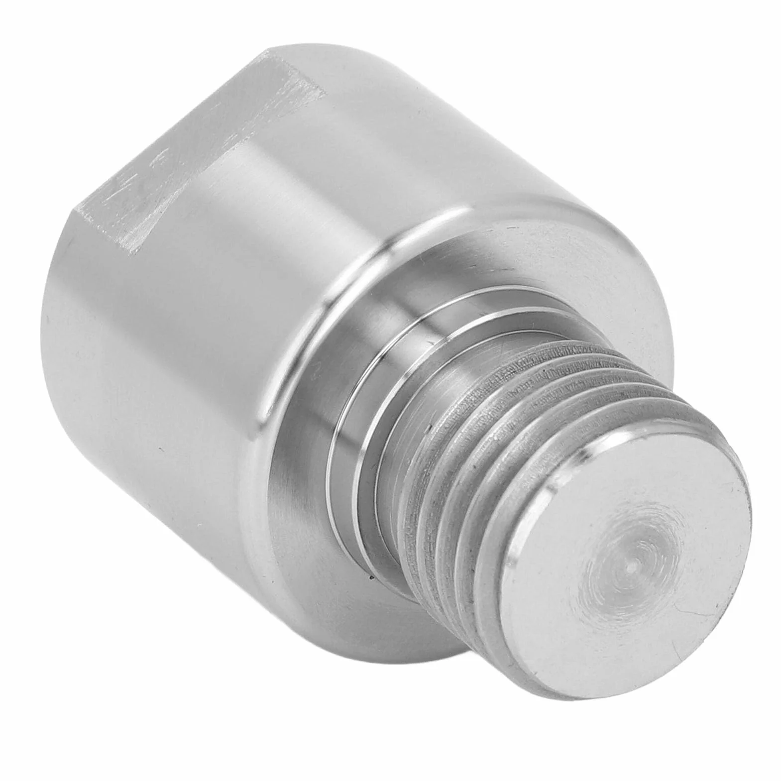 Adapter Gwintu Uchwytu Tokarskiego M30x3,5mm do 1 Cala 8TPI Stal Stopowa