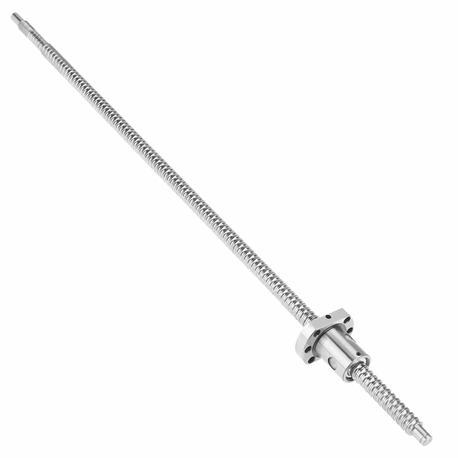 Kugelumlaufspindel SFU1204 500mm Rolled Ballscrew Anti-Backlash
