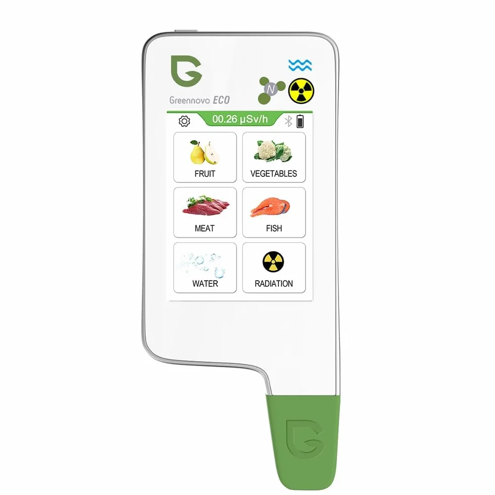 Greentest Eco 6 licznik Geigera tester azotanów miernik promieniowania dozymetr detektor