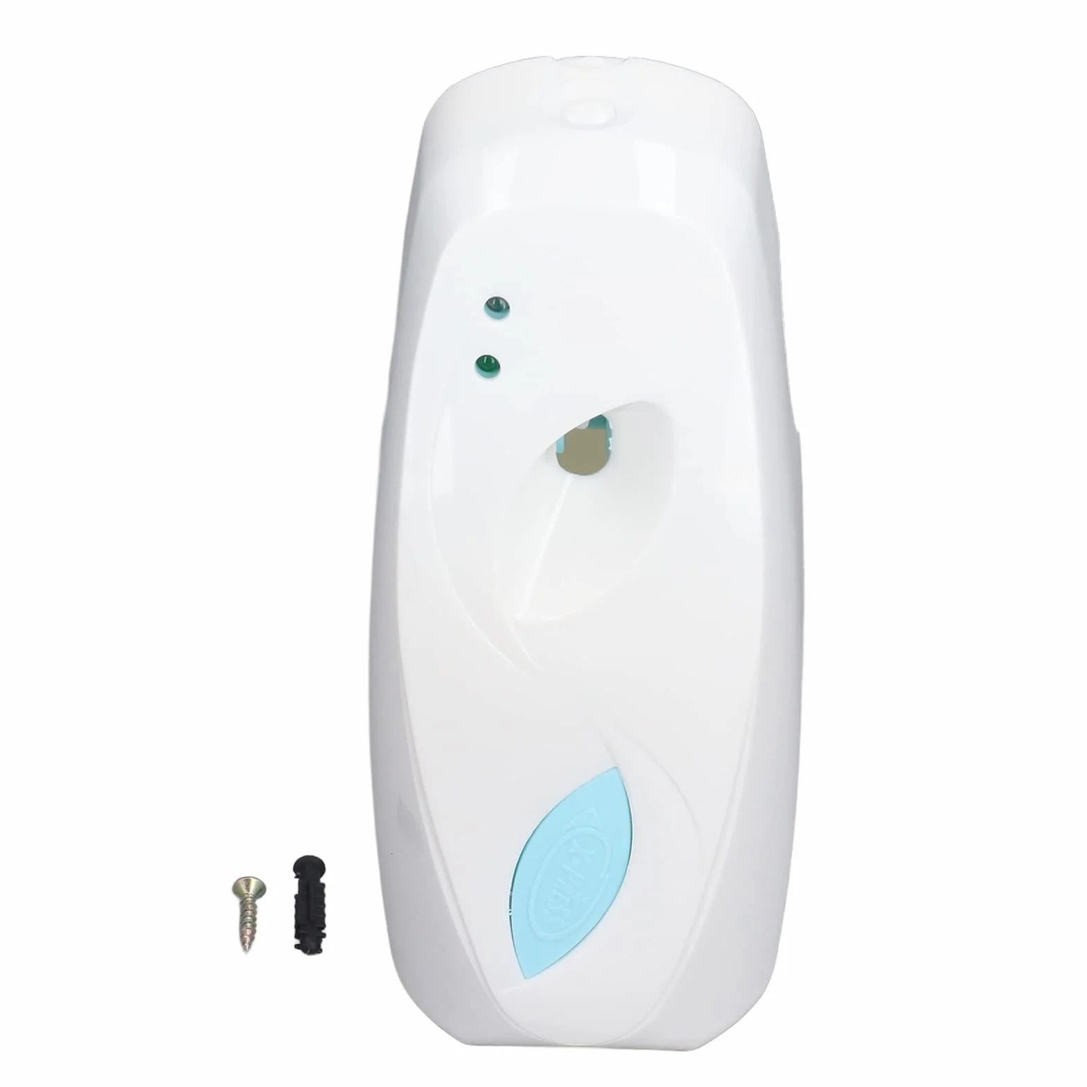 Automatyczny dozownik zapachowy 300 ml, perfumowany rozpylacz aerozolowy na ścianę, biały 90x82x210mm
