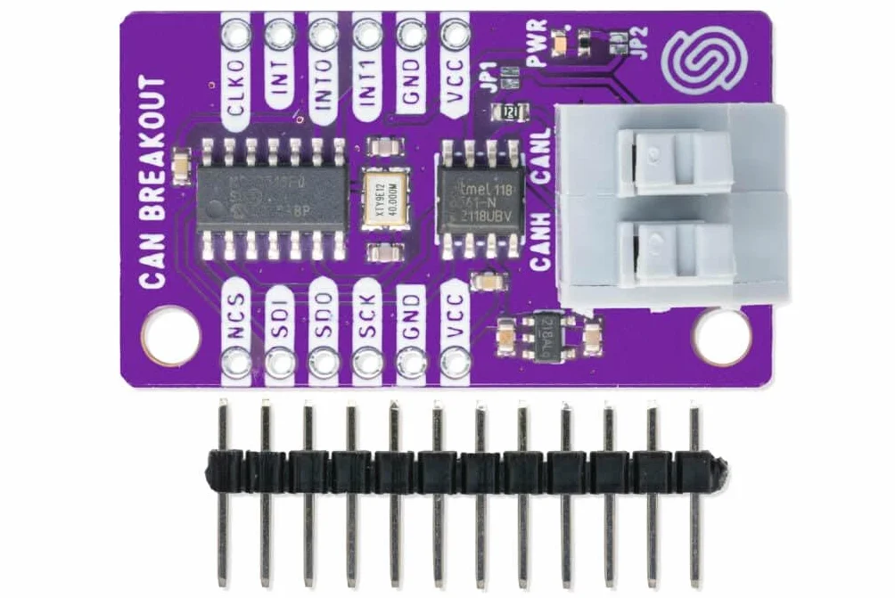 MCP2518 CAN Transceiver Board 333020
