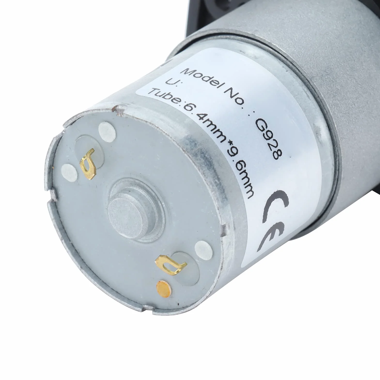 Pompa perystaltyczna 12V 24V DC 500ml/min DIY Pompa dozująca ciecz Mała z silnikiem przekładnią szczotkową do laboratorium analitycznego