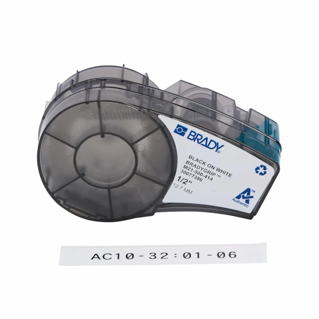 Materiał do druku etykiet na rzepy BradyGrip do drukarek BMP21-PLUS, BMP21-LAB i BMP21