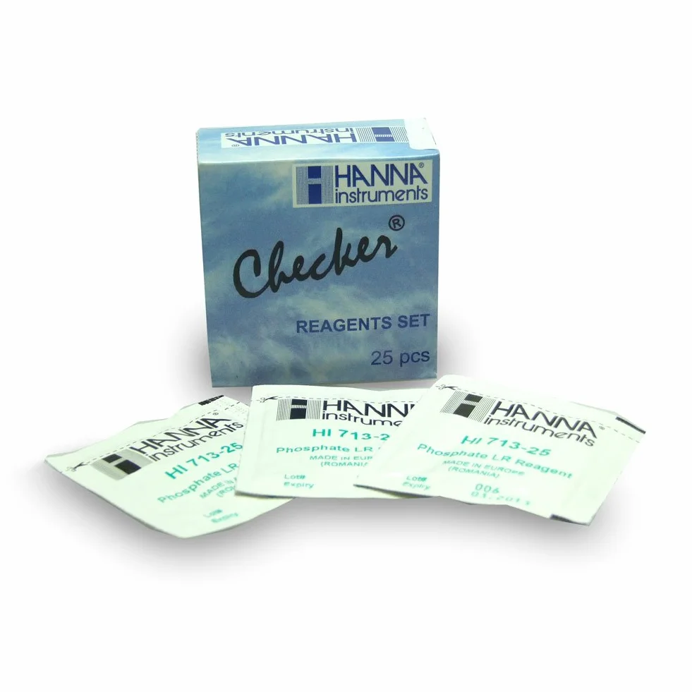 Hanna Instruments HI 713-25 Reagents Phosphate for HI 713 Checker HC (Pack of 25)