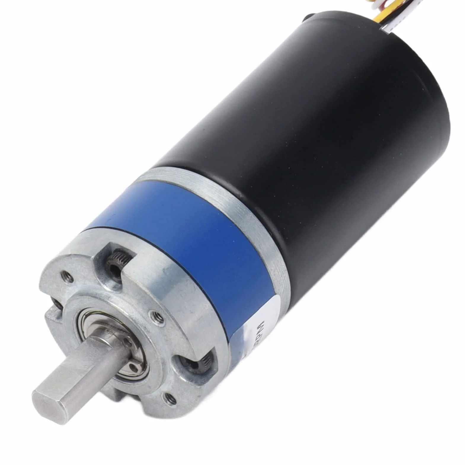 DC 12V bezszczotkowy silnik z przekładnią elektryczna przekładnia planetarna silnik z magnesem redukcyjnym 8mm wał D z kontrolerem (230 obr./min)
