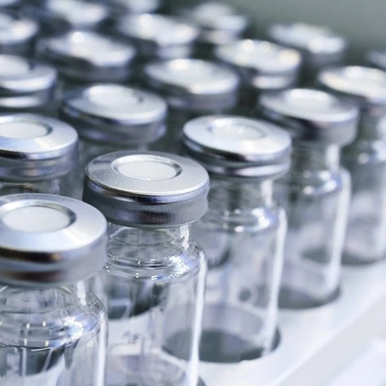 Fiolki laboratoryjne HPLC 10 ml ze szkła borokrzemowego 20 mm, 100 sztuk