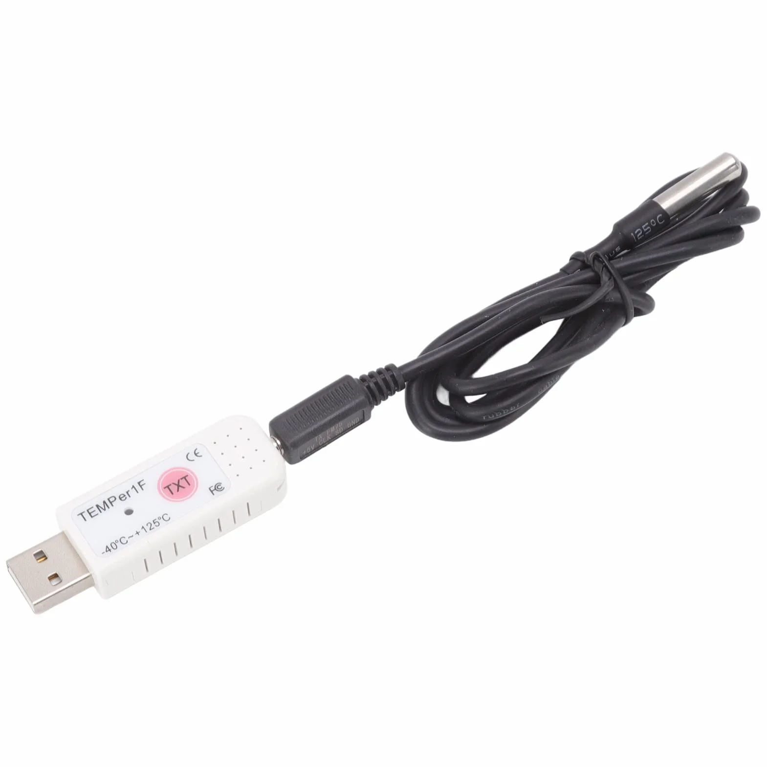 Czujnik Temperatury Komputera USB, Termometr PC, Rejestrator Danych w Czasie Rzeczywistym
