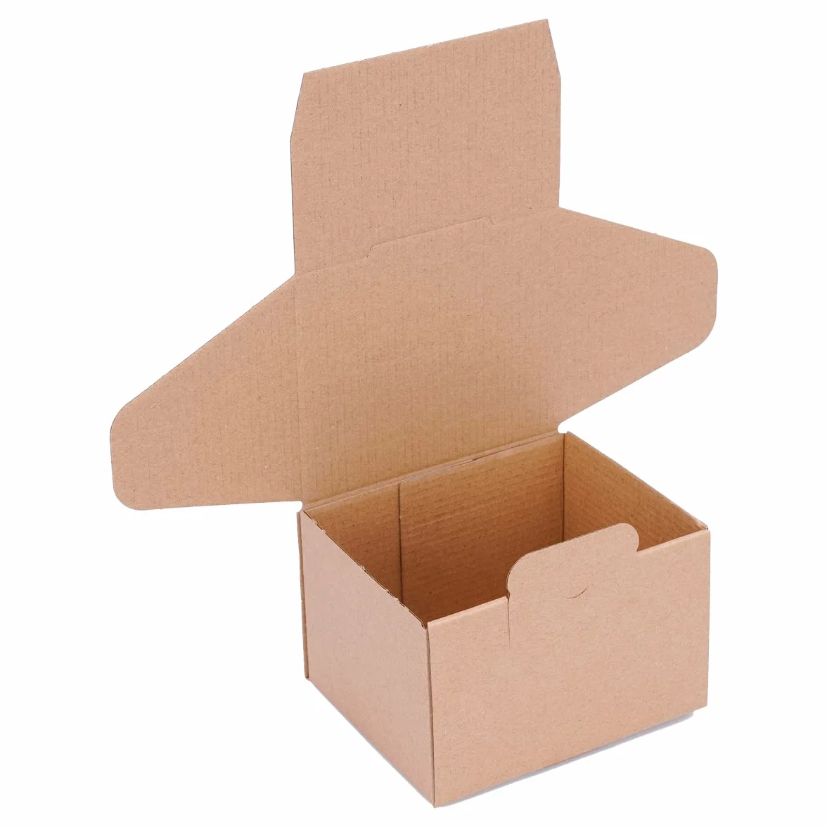 Kartony składane 120 x 100 x 80 mm brązowe karton wysyłkowy DHL Hermes DPD GLS 100 sztuk