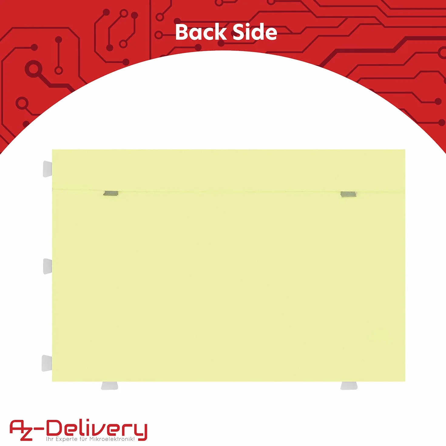 AZDelivery 5 x Mini Breadboard 400 Pin z 4 Busbars dla Jumper Cable kompatybilny z Arduino i Raspberry Pi w tym e-Book!