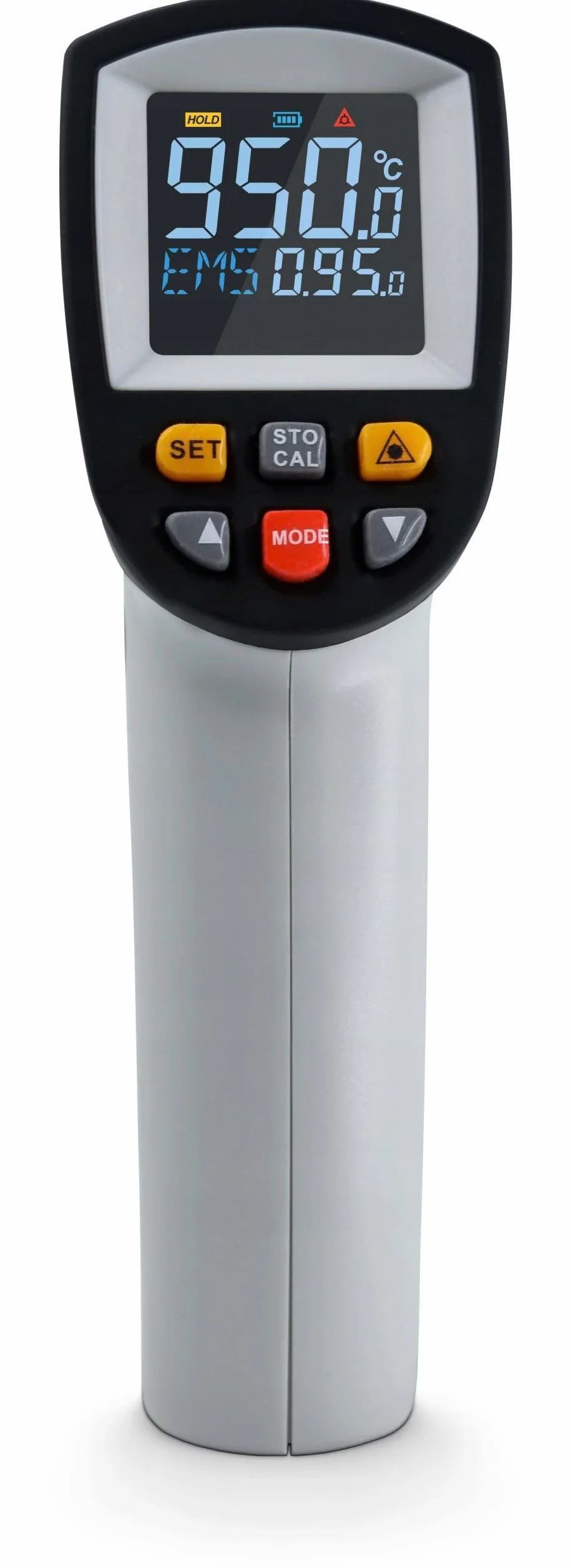 Pirometr Benetech GT950-50 +950°C kolorowy wyświetlacz