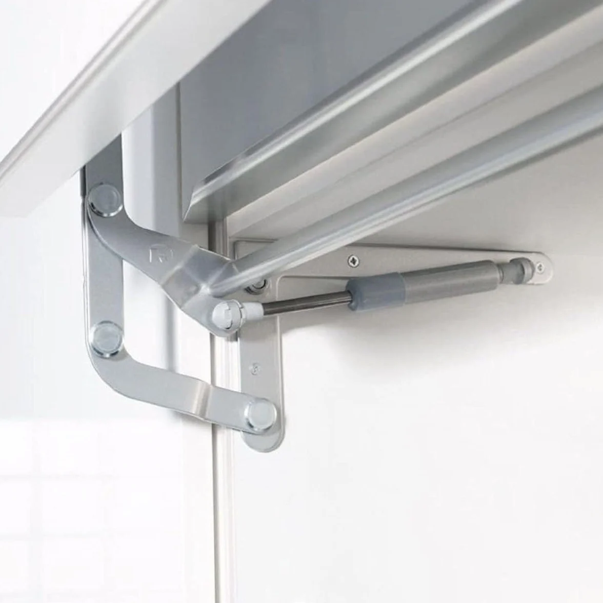 2 x SO-TECH® Kesseböhmer sprężyna kompresyjna Lift-O-Mat (wersja wzmocniona) 320N (335N) do okucia wychylnego HSB