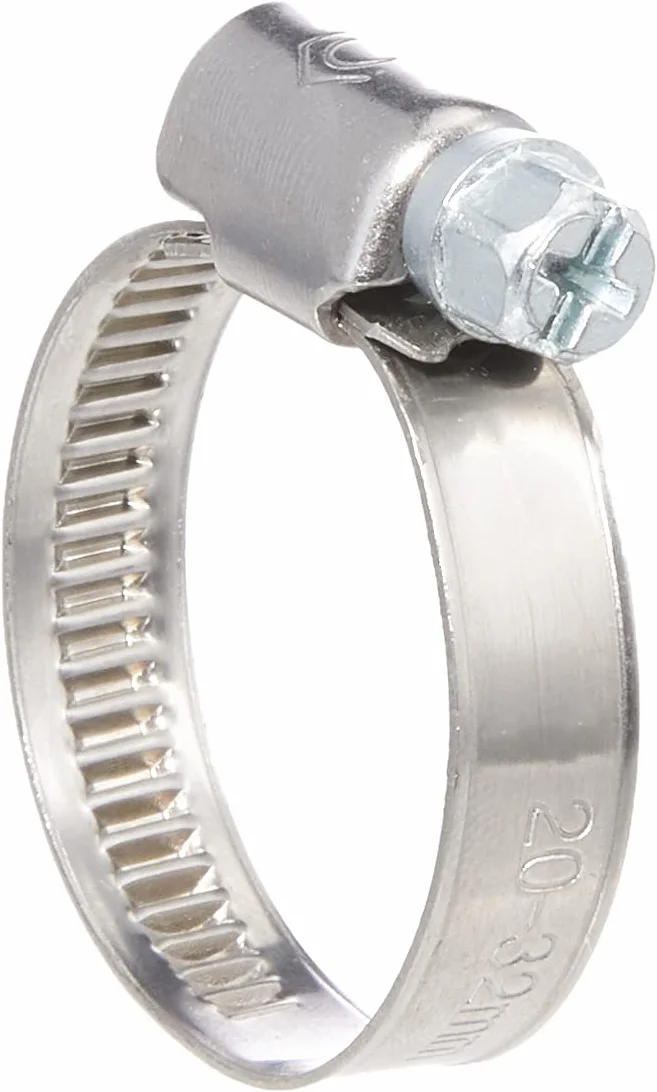 Obejma do węża ze stali nierdzewnej Ø 20-32 mm - Cornat T308303
