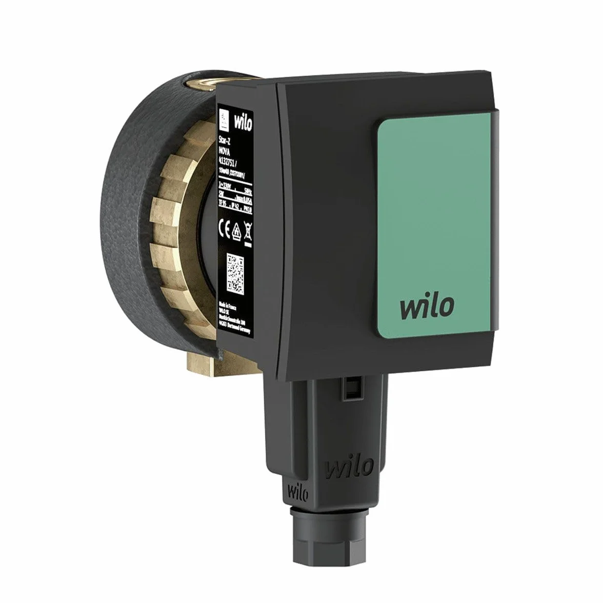 ENVIRON - Wilo Star-Z Nova pompa cyrkulacyjna 84 mm 4132750 wraz z akcesoriami